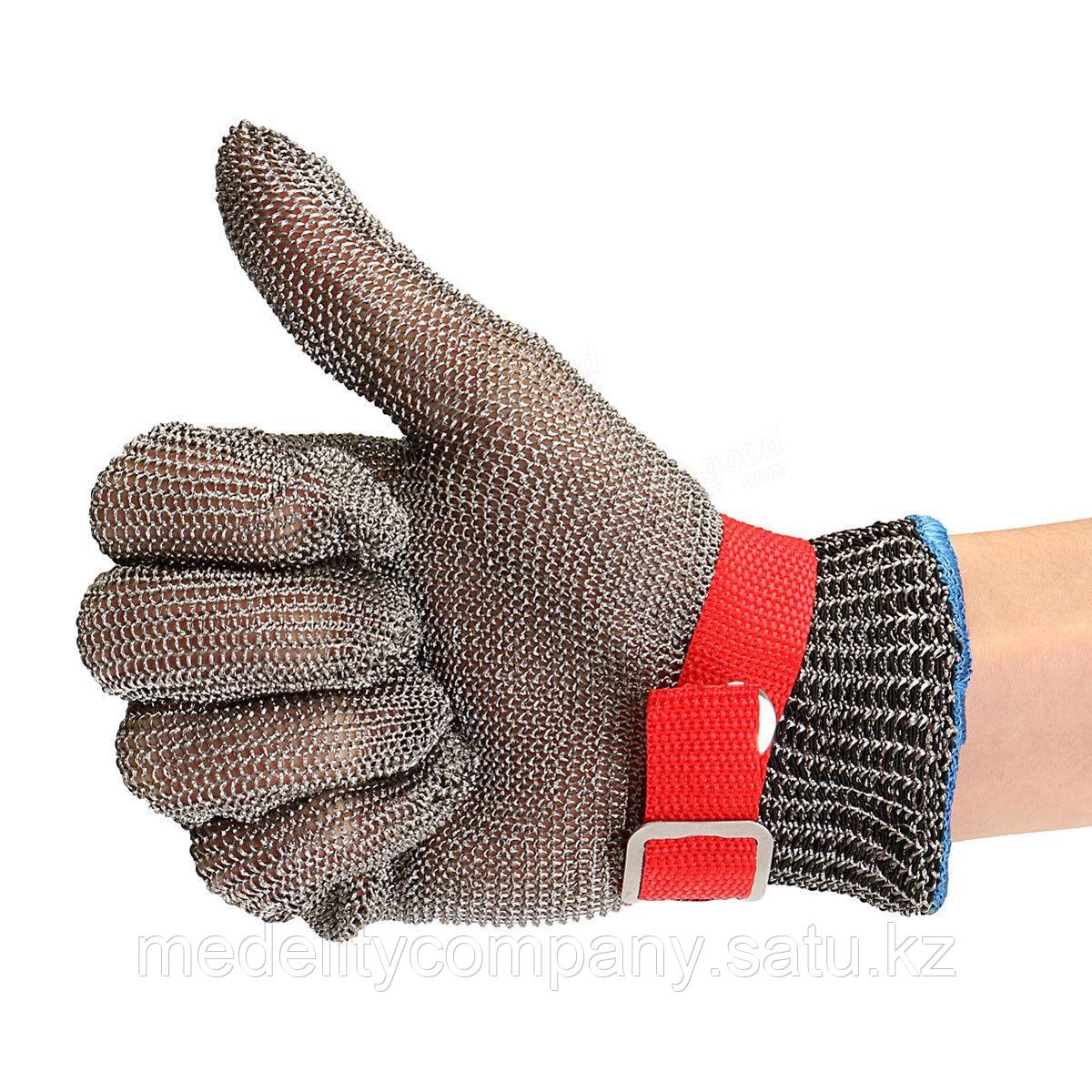 Кольчужные перчатки - фото 1 - id-p105335093