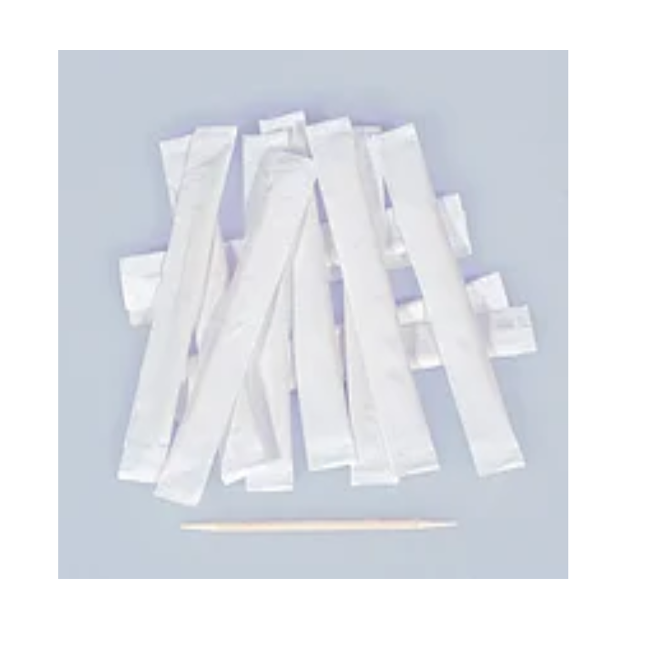 Зубочистки в индивидуальной упаковке, 1000шт/уп - фото 1 - id-p114728386