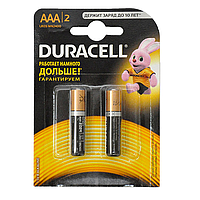 Батарейки Durasel, AAA, LR03, MN2400, блистер 2шт
