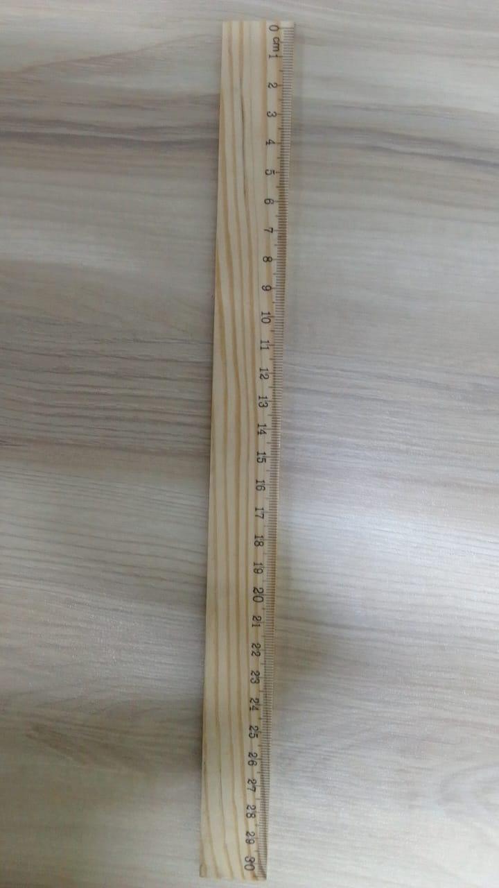 Линейка деревянная 25,30 см - фото 2 - id-p114728666