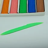 Пластилин "Луч" Россия, 12 цветов, фото 5