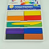 Пластилин "Луч", 10 цветов, фото 4