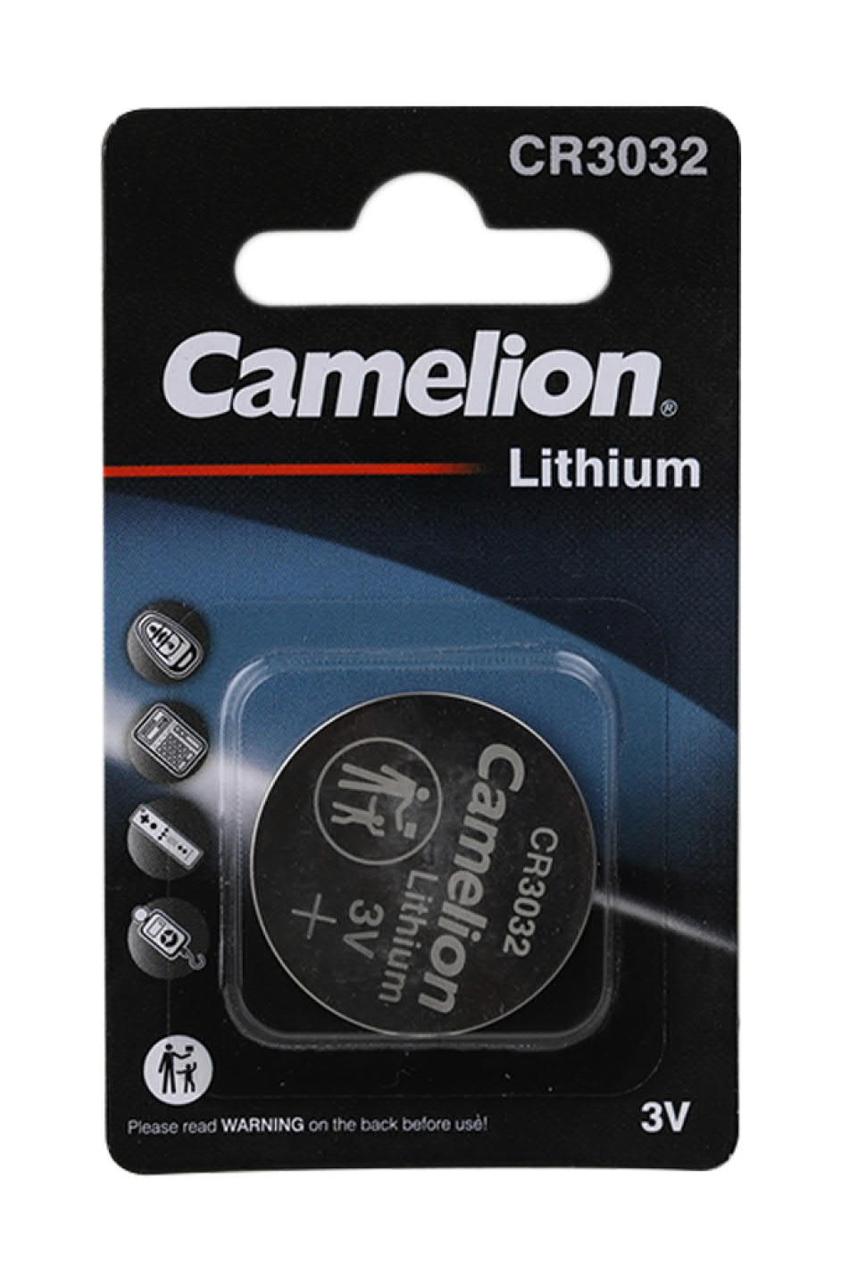 Элементы питания (батарейки) CAMELION Lithium CR3032