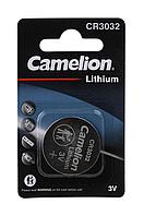 Элементы питания (батарейки) CAMELION Lithium CR3032
