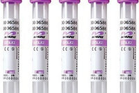 Вакуумный контейнер с антикоагулянтом ЭДТА К2, 2 мл; 13х75мм