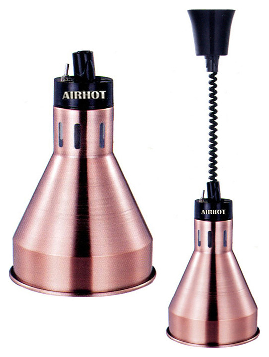 Лампа инфракрасная подогреватель Airhot IR-С-825 бронзовый