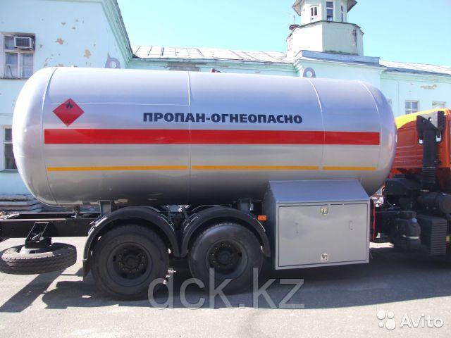 Прицеп, камаз газовоз ППЦ 96742 газовоз (с насосом)