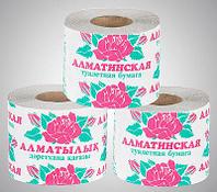 Туалетная бумага «Алматинская», 10шт