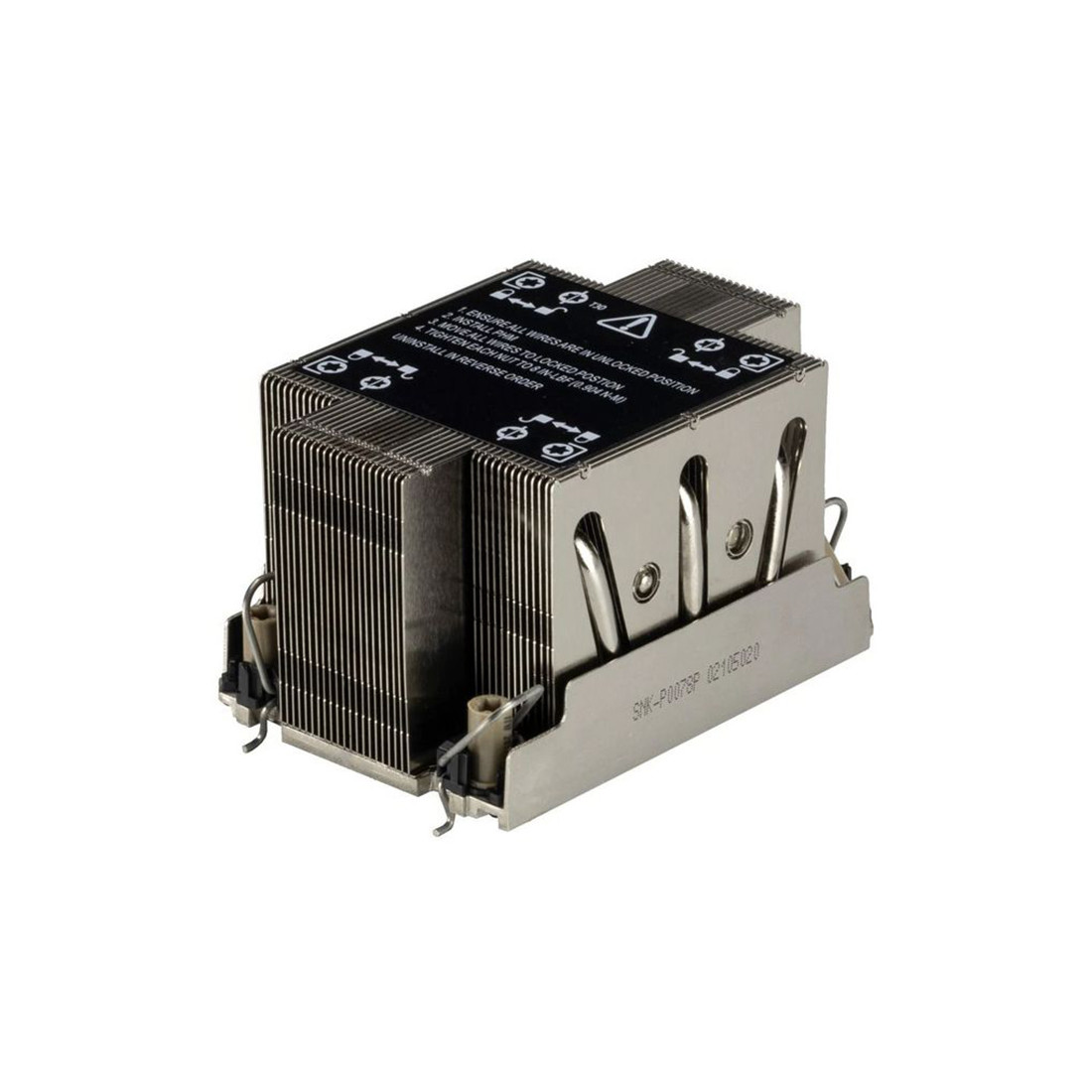 Зап. часть радиатор для кулера CPU Supermicro SNK-P0078P 2-018276