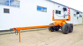 Прицеп одноосный роспуск  длинномерных грузов 5-15 метров