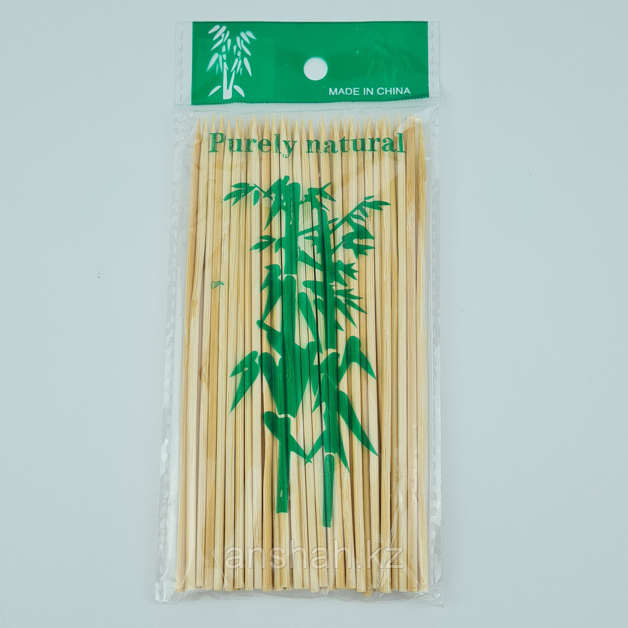 Бамбуковые шпажки, 15 см, 50 шт - фото 1 - id-p47056324