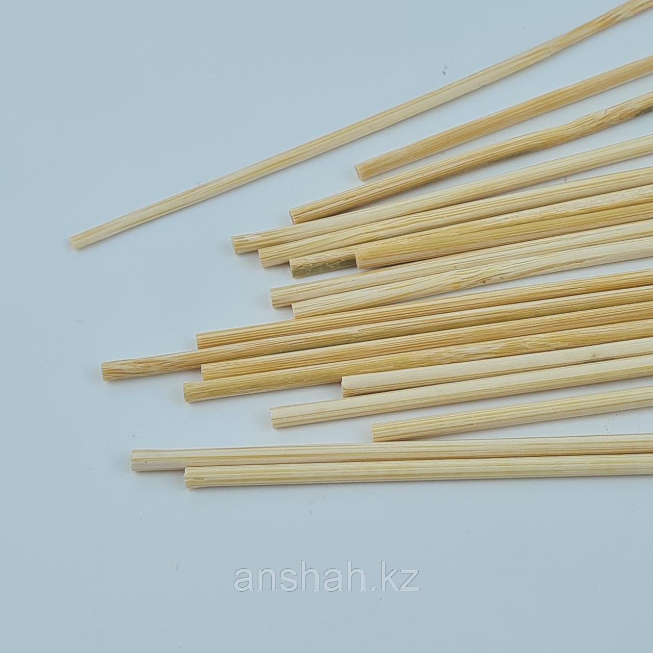 Бамбуковые шпажки, 15 см, 50 шт - фото 4 - id-p47056324