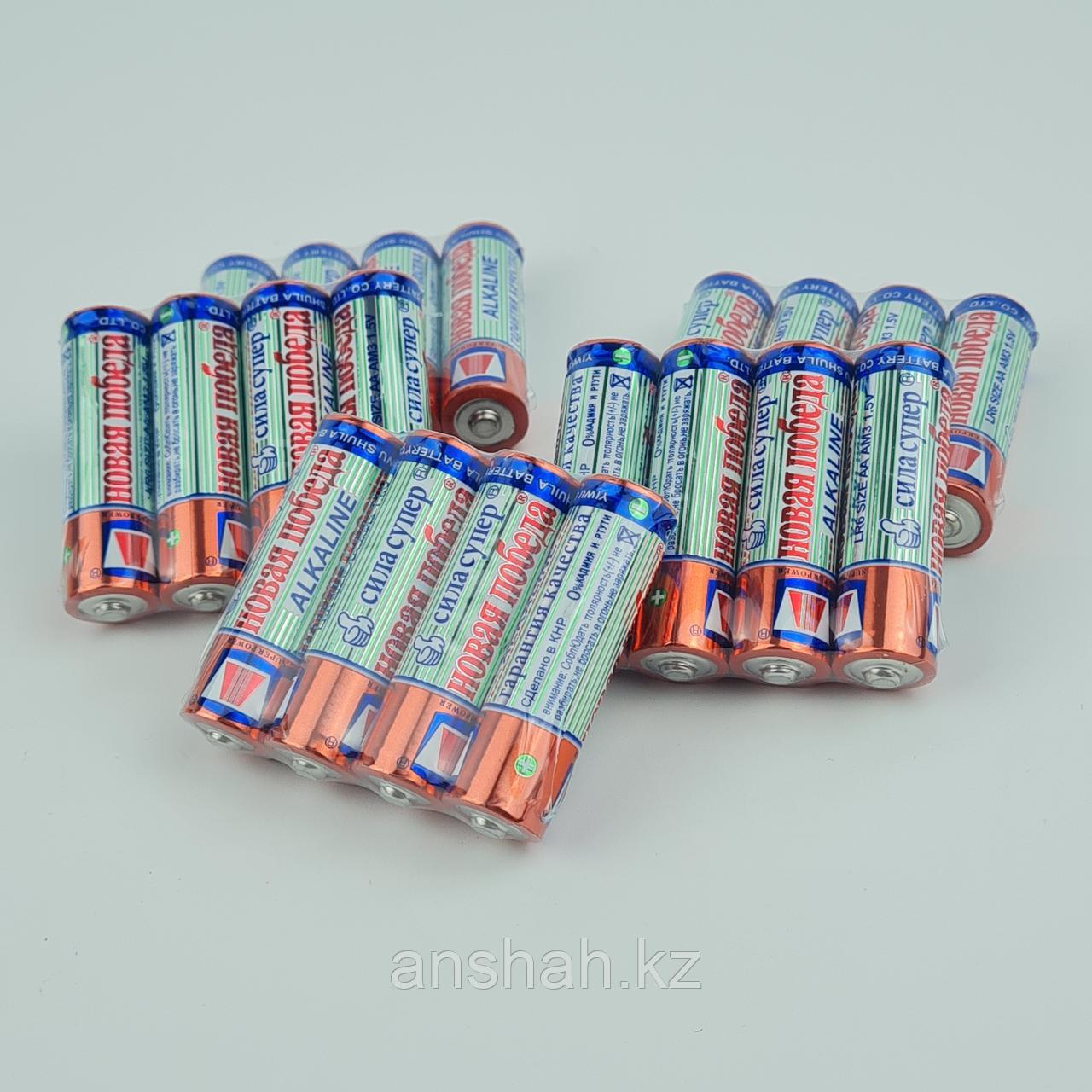 Батарейки "Новая Победа" АА, пальчиковые - фото 4 - id-p4851483