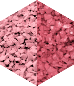Резиновая крошка EPDM Розовый - фото 1 - id-p114730652