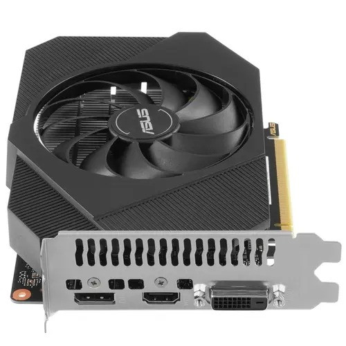 Видеокарта ASUS GeForce GTX 1630 Phoenix (PH-GTX1630-4G) черный - фото 2 - id-p114730598