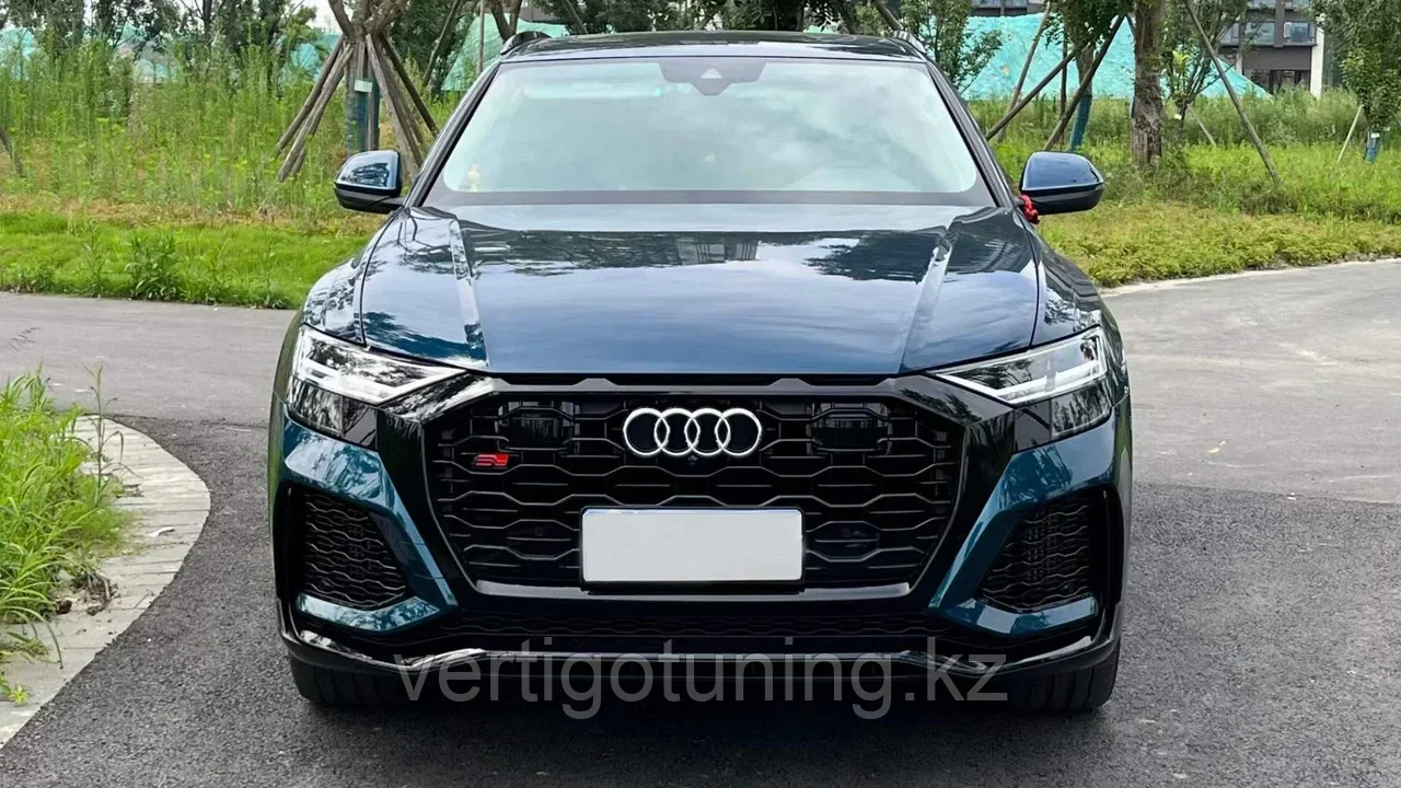 Обвес RS для Audi Q8 2019-2023+ - фото 2 - id-p114730687