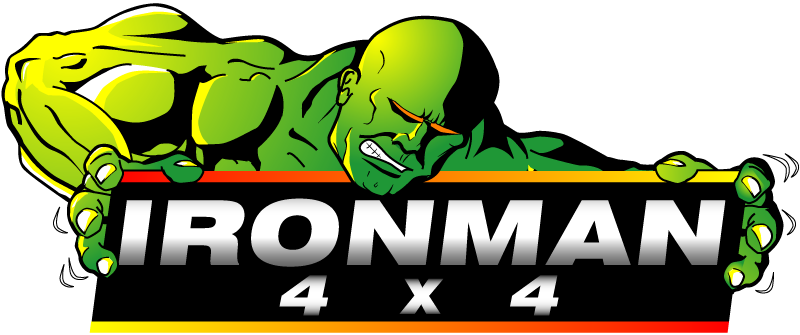 Logo Ironman 4X4