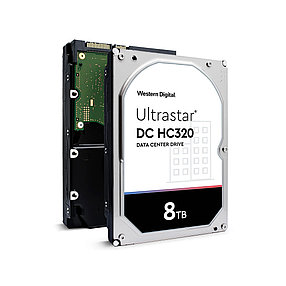 Внутренний жесткий диск Western Digital Ultrastar DC HC320 HUS728T8TALE6L4 8TB SATA 2-011161, фото 2