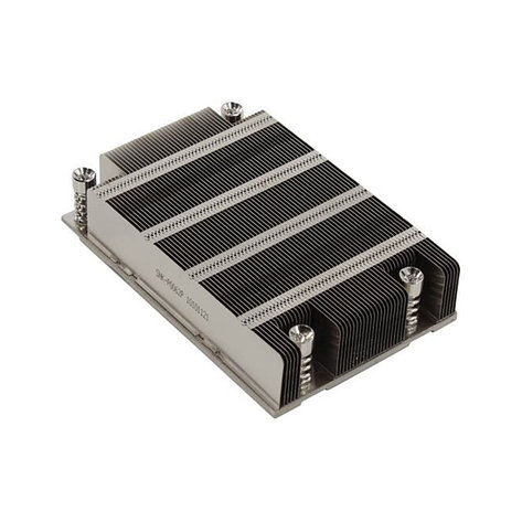 Зап. часть радиатор для кулера CPU Supermicro SNK-P0062P 2-018271, фото 1