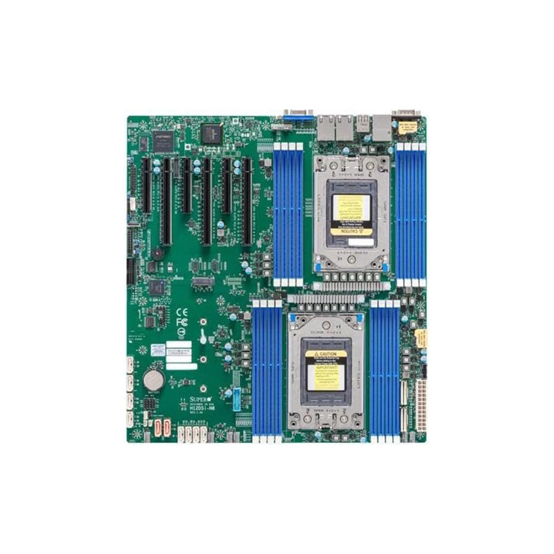 Материнская плата сервера Supermicro MBD-H12DSI-N6-O - фото 1 - id-p114731058