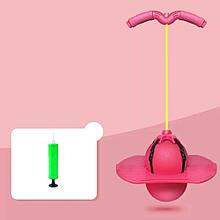 Кузнечик-тренажер для прыжков розовый