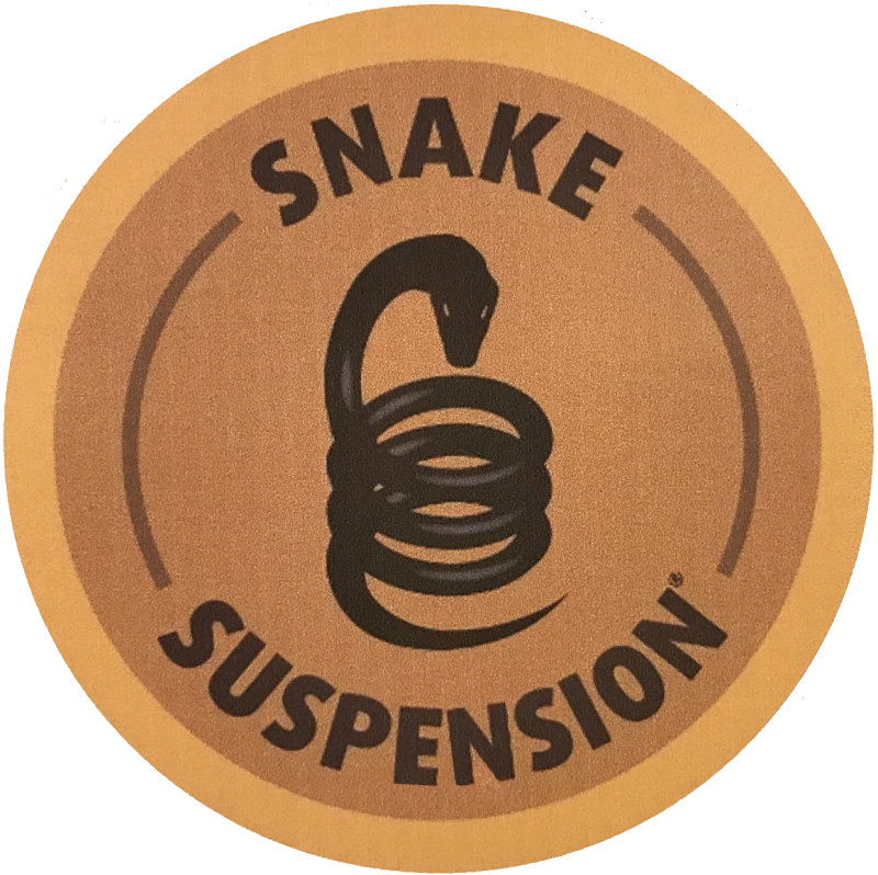 Logo Snake Suspension