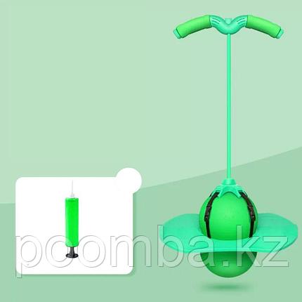 Кузнечик-тренажер для прыжков зеленый, фото 2