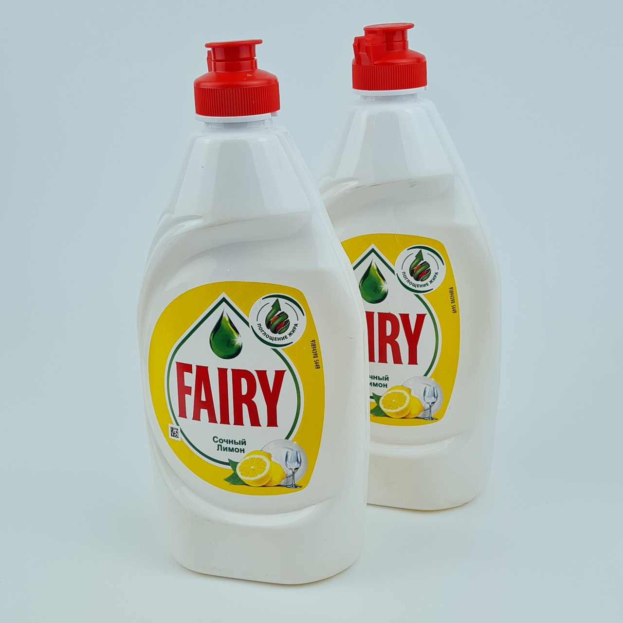 Средство для мытья посуды Fairy Лимон450 грамм - фото 1 - id-p106621590