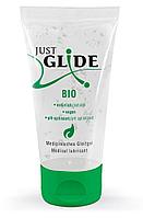 Органическая смазка на водной основе Just Glide Bio 50 мл.