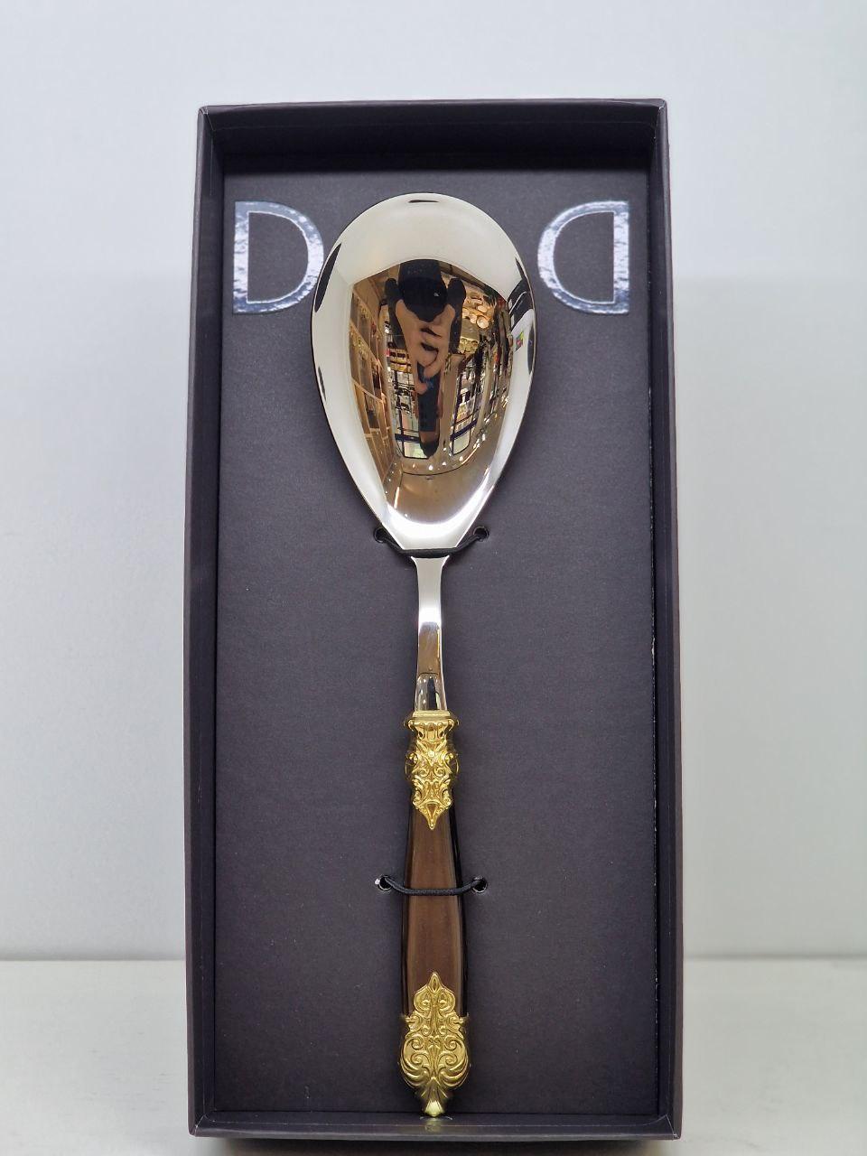 Ложка для подачи коричневая Domus&Design - фото 4 - id-p114731607