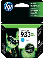 CN054AE Cyan Ink Cartridge №933XL for OfficeJet 7110/6100/7510, up to 825 pages.