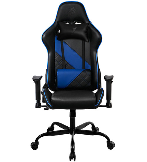 Игровое компьютерное кресло 1stPlayer S02 Black/Blue - фото 1 - id-p114731710