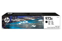 L0S07AE 973X Black Original PageWide Cartridge for PageWide Pro 452/477 MFP, up to 10000 pages