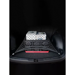 Zeekr 001 жүксалғышына екі қабатты тор