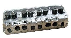 Головка блока двигатель-4216 ГАЗель Бизнес ЕВРО-3 под новый распредвал, с прокладками и крепежом (ОАО УМЗ) - фото 1 - id-p114732403