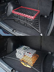 Zeekr 001 жүксалғышындағы тор, бір қабатты