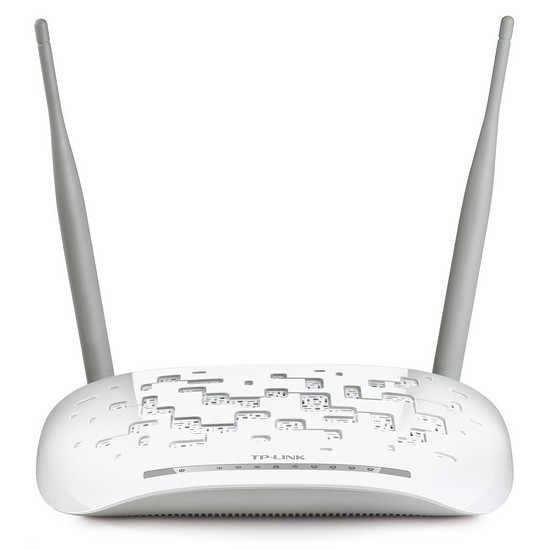 Модем ADSL2+ с Wi-Fi роутером TP-Link TD-W8968 - фото 1 - id-p114560340