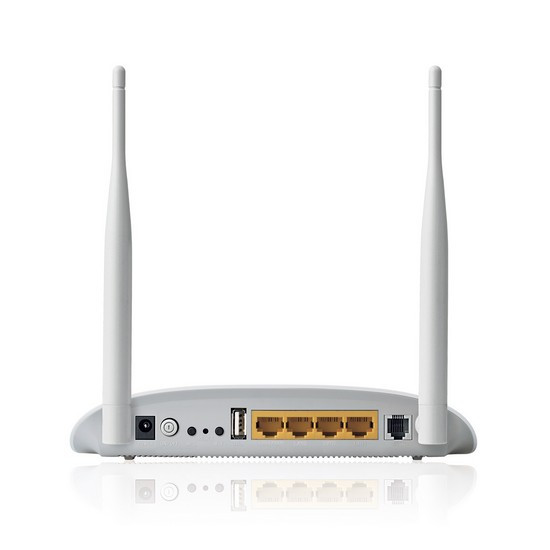 Модем ADSL2+ с Wi-Fi роутером TP-Link TD-W8968 - фото 2 - id-p114560340