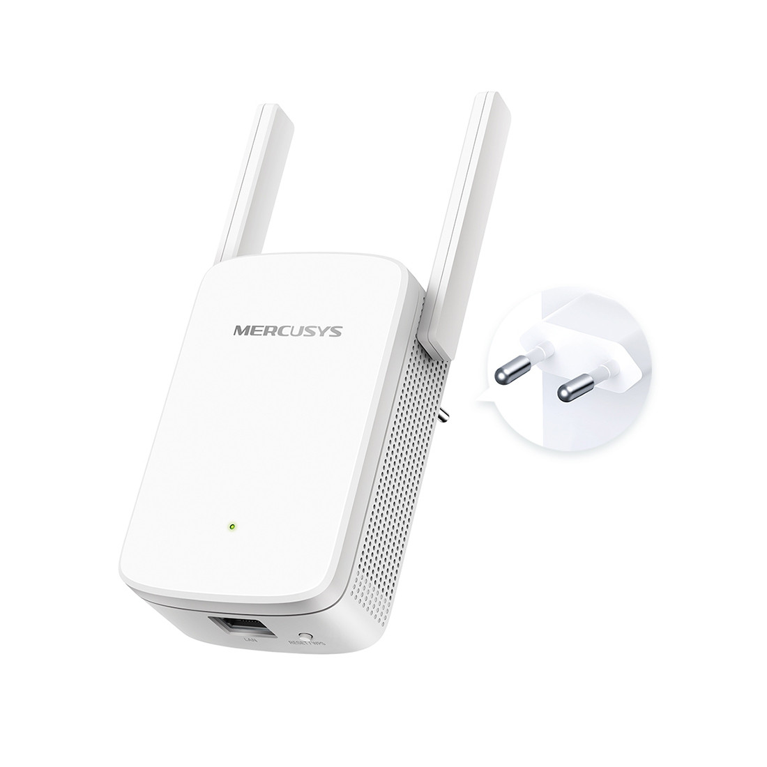 Усилитель Wi-Fi сигнала 300 Мбит/с Mercusys ME30 - фото 2 - id-p114560359