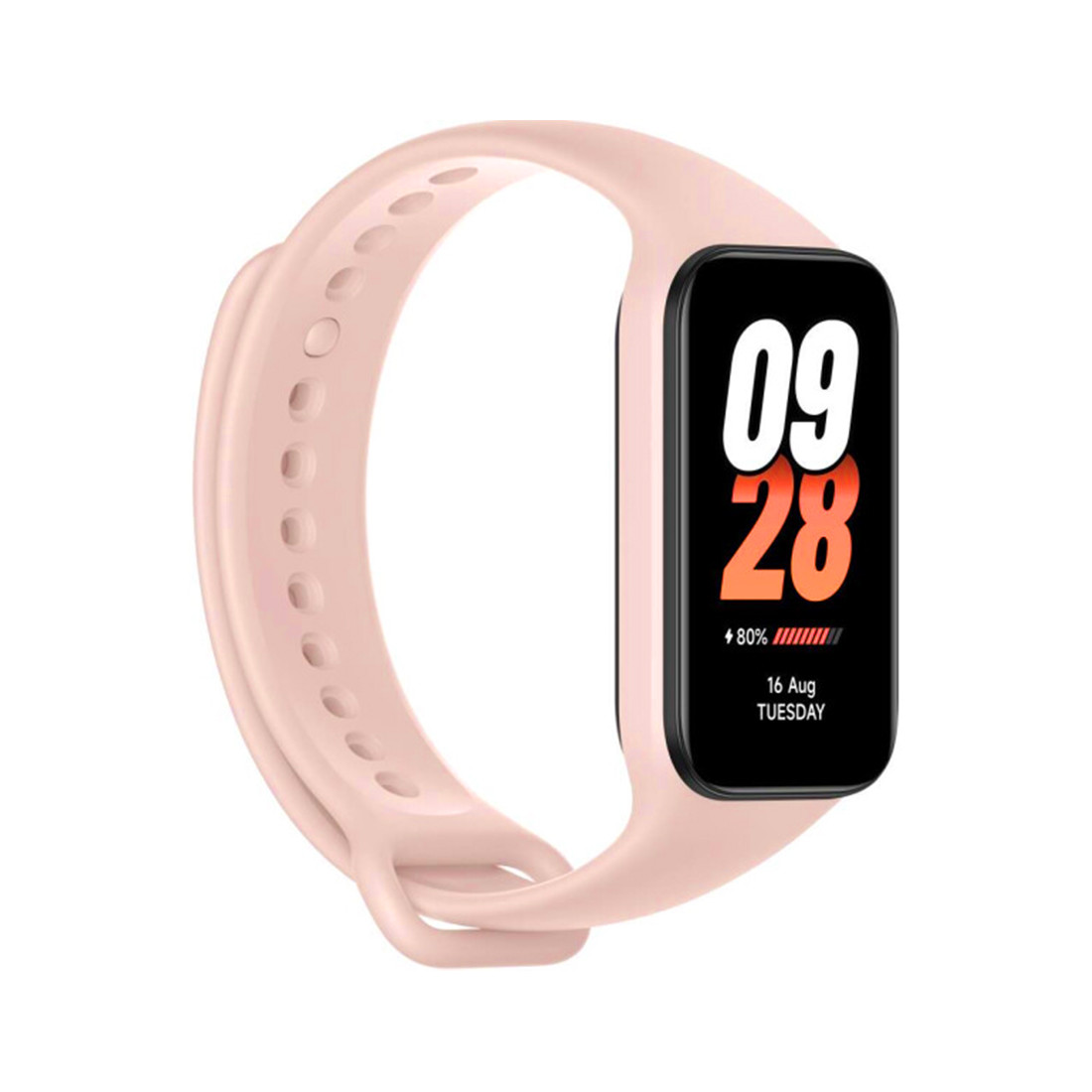 Фитнес-браслет в активном розовом цвете Xiaomi Smart Band 8 - фото 1 - id-p114612360