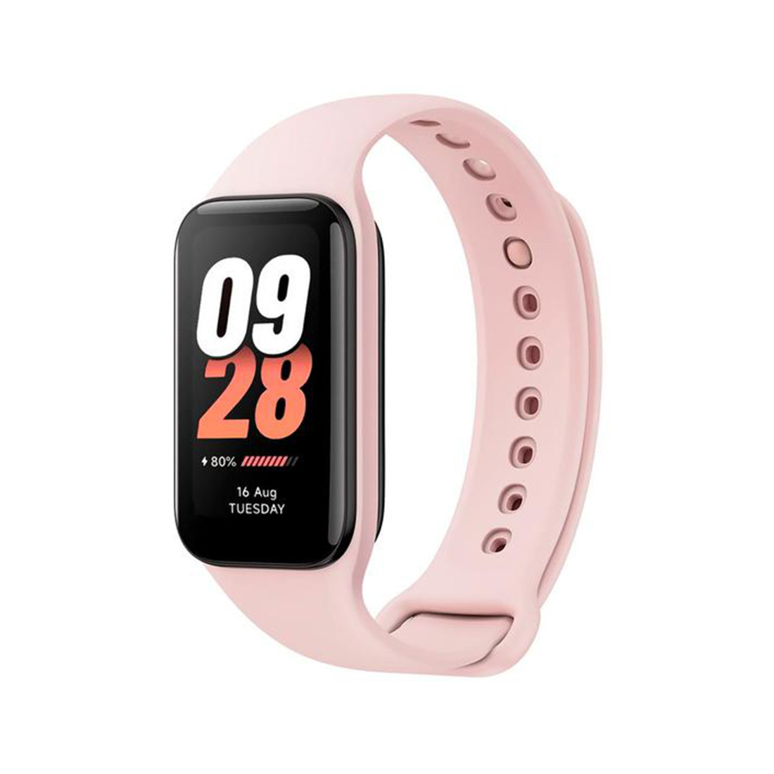 Фитнес-браслет в активном розовом цвете Xiaomi Smart Band 8 - фото 2 - id-p114612360
