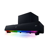 Сабвуфері бар саундбар, Bluetooth, RGB-жарықтандыру, Razer Leviathan V2, Razer