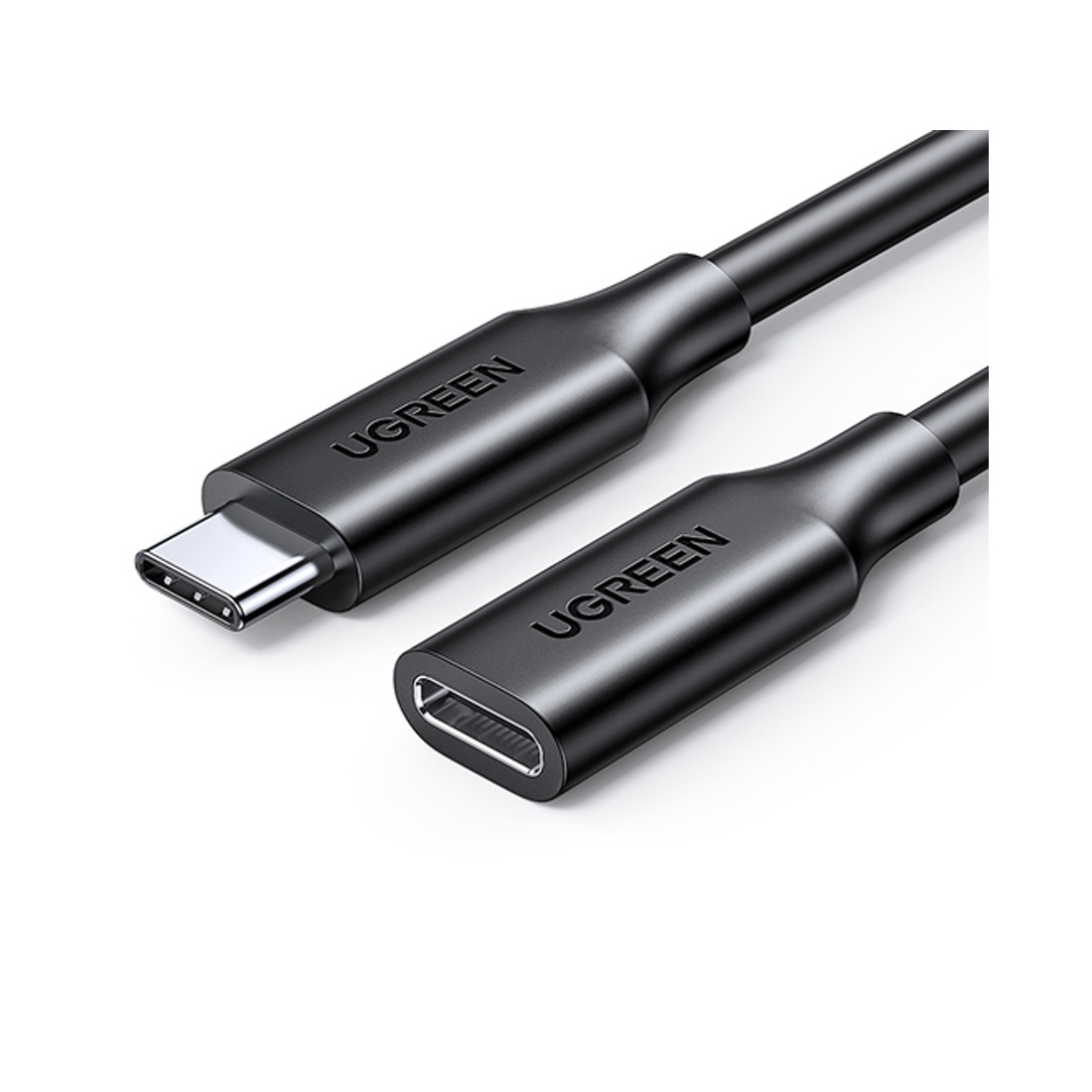 Удлинительный кабель USB-C мужской на USB-C женский Ugreen US353