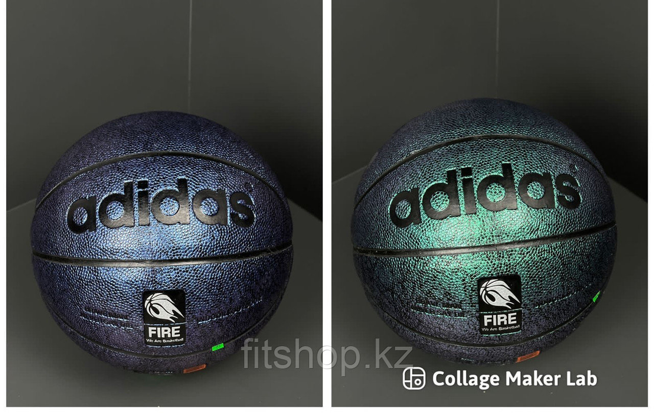 Баскетбольный мяч Adidas Fire