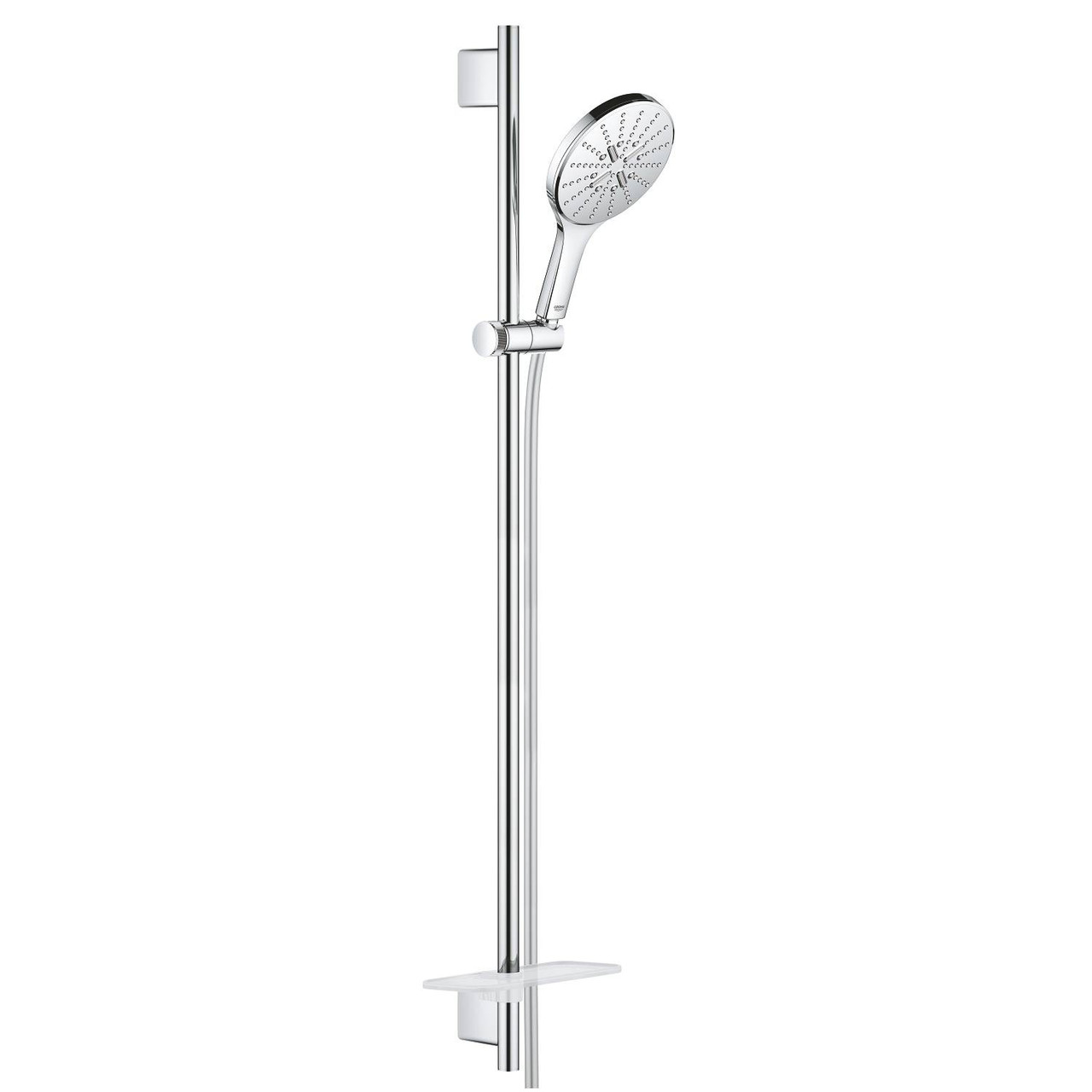 Rain Shower Smart Active 150 Душ.гарнитур, круглый ручной душ, 3 режима струи, душ. Штанга 900 мм - фото 1 - id-p111633389