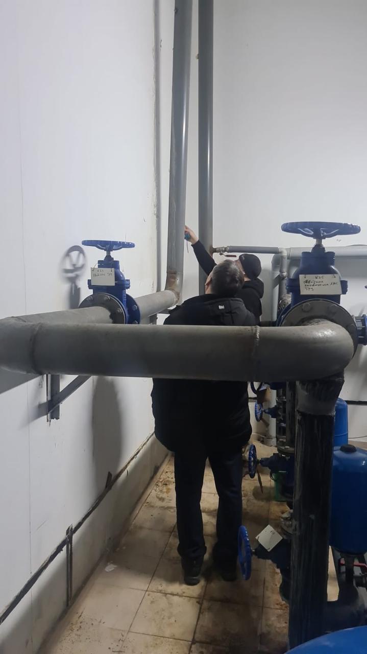 Вентиляция, отопление, водоснабжение, фото 1