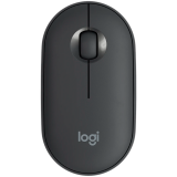 Мышь Bluetooth LOGITECH M350S Pebble 2 - графитовый цвет, без донгла