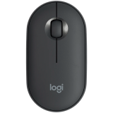 Мышь Bluetooth LOGITECH M350S Pebble 2 - графитовый цвет, без донгла - фото 1 - id-p114719897