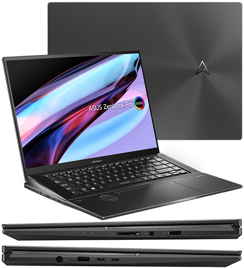 16" Ноутбук ASUS Zenbook Pro16X UX7602VI-ME057X (90NB10K1-M004Y0) черный - фото 9 - id-p114732922