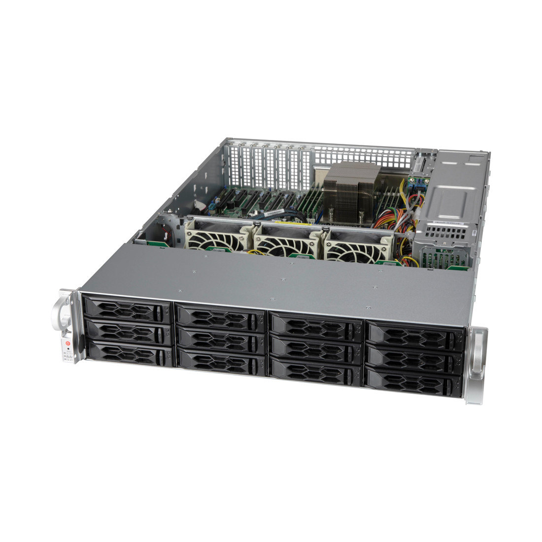 Серверное шасси Supermicro CSE-LA26AC12-R920LP1 2-018263-TOP